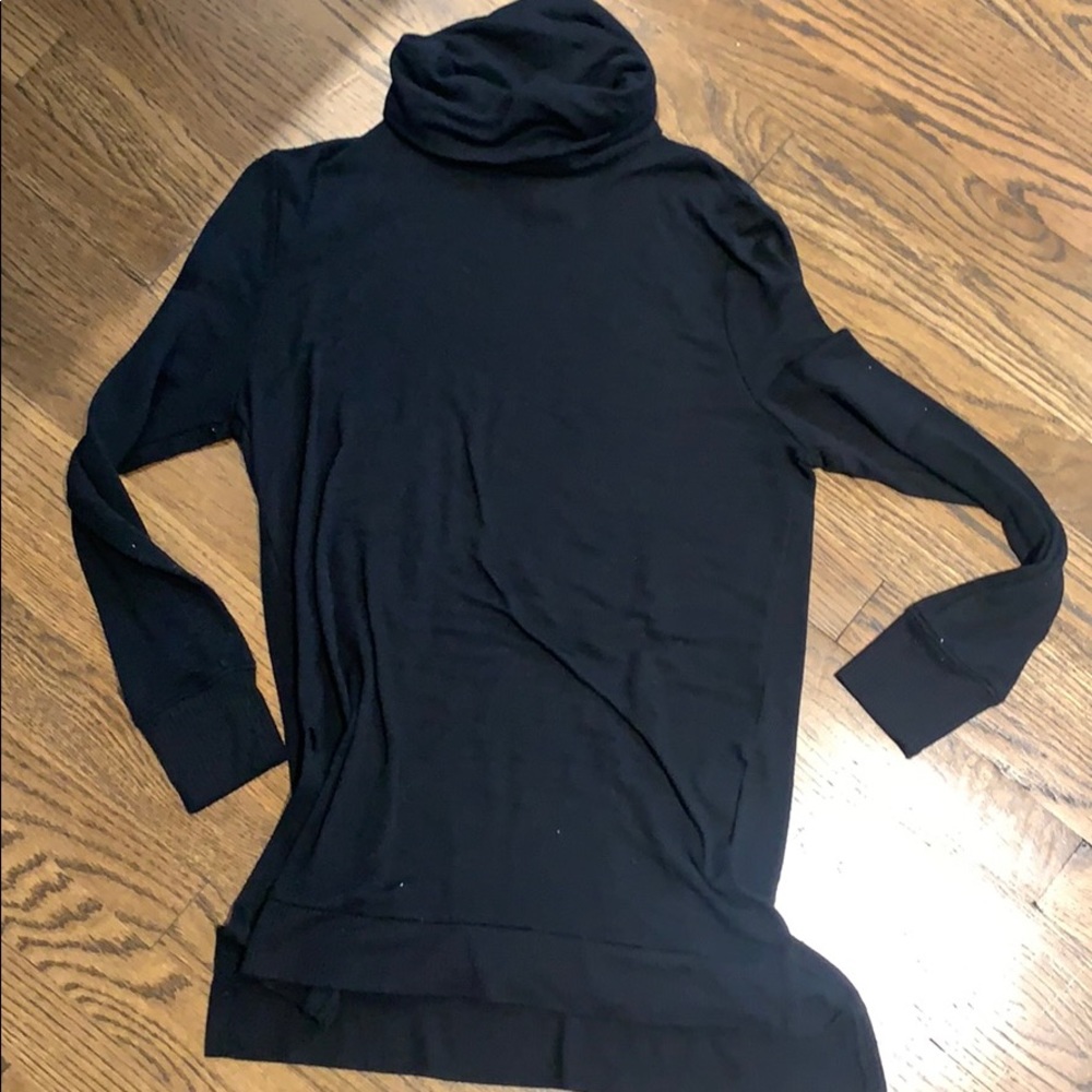 Madison & Berkeley Black Turtleneck